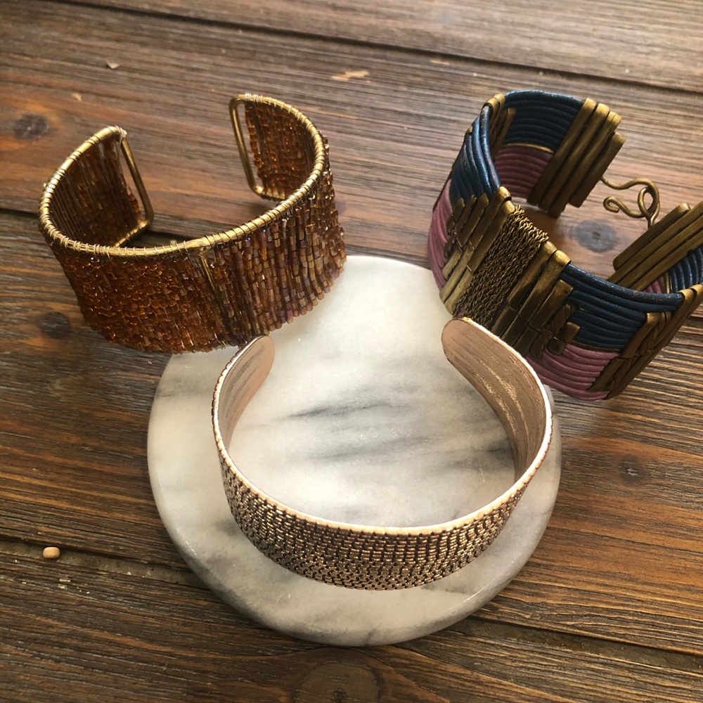 Cuff bracelets Boho - Picture 2 of 5